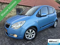 Blauw Gebruikt 2008 Opel Agila Enjoy Hatchback | € 2.940 (Eerlijke prijs)