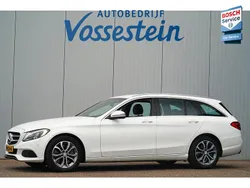 Wit Gebruikt 2016 Mercedes C350 Edition Stationwagen | € 8.950 (Eerlijke prijs)