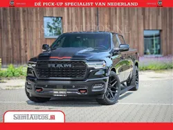 Zwart Nieuw 2024 Dodge Ram Limited Pickup | € 87.950 (Eerlijke prijs)