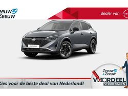 Dark grey metallic Nieuw 2025 Nissan Qashqai N-Connecta SUV | € 42.600