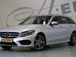 Grijs Gebruikt 2015 Mercedes C400 AMG Stationwagen | € 23.950 (Super prijs)