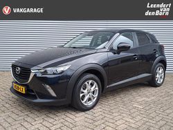 Zwart metallic Gebruikt 2017 Mazda CX-3 Luxury SUV | € 14.995 (Eerlijke prijs)
