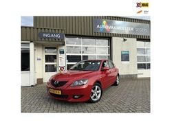 Rood Gebruikt 2005 Mazda 3 Touring Hatchback | € 3.995 (Duur)