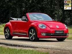Rood Gebruikt 2014 VW Beetle Sportline Cabriolet | € 19.899 (Eerlijke prijs)