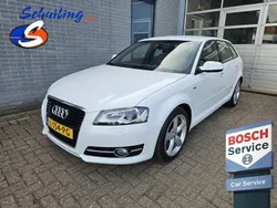 Wit Gebruikt 2010 Audi A3 Attraction Hatchback | € 8.700 (Iets duurder)