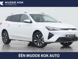 Wit Nieuw 2025 MG MG5 EV Long Range Comfort Stationwagen | € 25.200 (Super prijs)