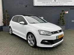 Wit Gebruikt 2015 VW Polo R-line Hatchback | € 10.950