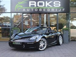 Zwart Gebruikt 2021 Porsche 718 Boxster Cabriolet | € 79.850 (Super prijs)