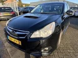 Zwart Gebruikt 2010 Subaru Legacy Stationwagen | € 2.999