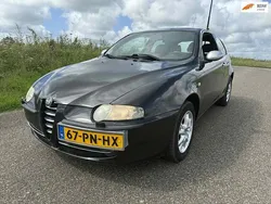 Zwart Gebruikt 2004 Alfa Romeo 147 Hatchback | € 1.795 (Duur)