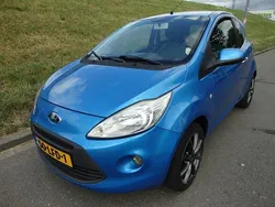 Blauw Gebruikt 2010 Ford Ka Titanium X Hatchback | € 2.950 (Eerlijke prijs)