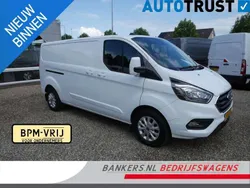 Wit Gebruikt 2023 Ford Transit Custom Limited Van | € 20.950 (Eerlijke prijs)