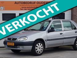 Grijs Gebruikt 2001 Citroën Saxo Furio Hatchback | € 995