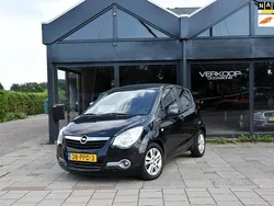 Zwart Gebruikt 2011 Opel Agila Edition Hatchback | € 3.950 (Eerlijke prijs)