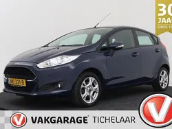 Blauw Gebruikt 2017 Ford Fiesta Style Hatchback | € 7.399 (Eerlijke prijs)