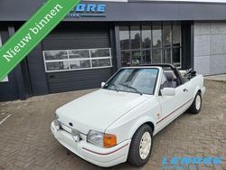 Wit Gebruikt 1989 Ford Escort Cabriolet Cabriolet | € 7.900