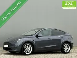 Grijs Gebruikt 2021 Tesla Model Y Long Range AWD SUV | € 31.995 (Eerlijke prijs)