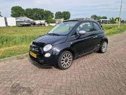 Zwart Gebruikt 2011 Fiat 500 Lounge Cabriolet | € 4.900 (Eerlijke prijs)