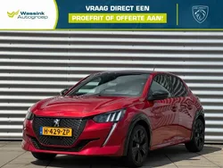 Rood Gebruikt 2020 Peugeot 208 GT-line Hatchback | € 15.900 (Duur)