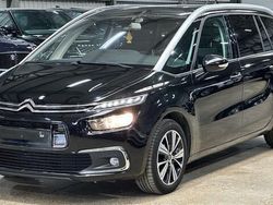 Zwart Gebruikt 2017 Citroën Grand C4 Picasso Shine MPV | € 12.900 (Goede deal)