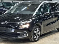 Zwart Gebruikt 2017 Citroën Grand C4 Picasso Shine MPV | € 12.900 (Goede deal)