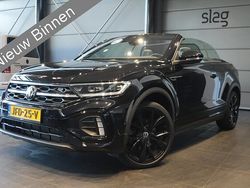Zwart Gebruikt 2022 VW T-Roc Cabriolet Style Cabriolet | € 36.500 (Eerlijke prijs)