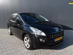 Zwart Gebruikt 2012 Peugeot 3008 Active MPV | € 4.950 (Iets duurder)