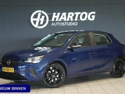 Blauw Gebruikt 2021 Opel Corsa Edition+ Hatchback | € 15.800 (Eerlijke prijs)
