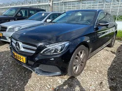 Zwart Gebruikt 2015 Mercedes C220 Prestige Stationwagen | € 6.999