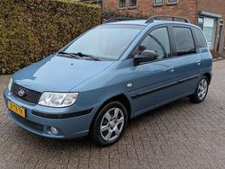 Blauw Gebruikt 2007 Hyundai Matrix Active MPV | € 1.350 (Iets duurder)