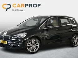 Zwart Gebruikt 2015 BMW 218 Luxury Line Stationwagen | € 16.535 (Iets duurder)