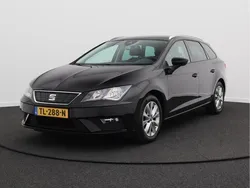Zwart Gebruikt 2018 Seat Leon ST Business Stationwagen | € 13.450 (Eerlijke prijs)