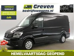 Zwart Nieuw 2024 VW Crafter Exclusive Van | € 49.700 (Duur)