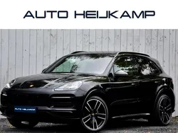 Zwart Gebruikt 2022 Porsche Cayenne Platinum Edition SUV | € 79.950 (Goede deal)
