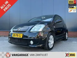 Zwart Gebruikt 2004 Citroën C2 VTR Sport Hatchback | € 2.495 (Iets duurder)