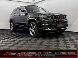 Zwart Gebruikt 2023 Jeep Grand Cherokee Limited SUV | € 69.950