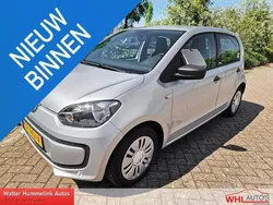 Grijs, metallic lak Gebruikt 2015 VW up! take up! Hatchback | € 5.250 (Eerlijke prijs)