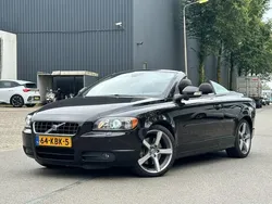 Zwart Gebruikt 2009 Volvo C70 Momentum Cabriolet | € 4.495 (Eerlijke prijs)