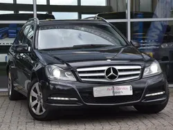 Zwart, metallic lak Gebruikt 2011 Mercedes C250 Avantgarde Stationwagen | € 4.999