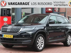 Zwart Gebruikt 2021 Skoda Kodiaq Business Line SUV | € 27.295 (Super prijs)