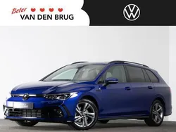 Blauw Gebruikt 2024 VW Golf VIII R-line Stationwagen | € 35.900 (Iets duurder)
