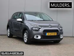 Grijs, metallic lak Gebruikt 2024 Citroën C3 PureTech Hatchback | € 16.845 (Goede deal)