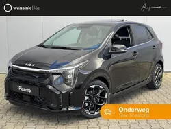 Zwart Nieuw 2025 Kia Picanto GT-Line Hatchback | € 24.290 (Eerlijke prijs)