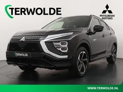 Zwart Nieuw 2025 Mitsubishi Eclipse Cross Instyle SUV | € 39.200 (Iets duurder)