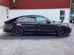 Zwart Gebruikt 2011 Audi A7 S-Line Hatchback | € 14.999 (Eerlijke prijs)