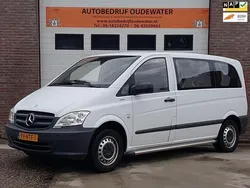 Wit Gebruikt 2010 Mercedes Vito MPV | € 8.995