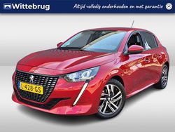Rood Gebruikt 2021 Peugeot 208 Allure Hatchback | € 14.725 (Eerlijke prijs)
