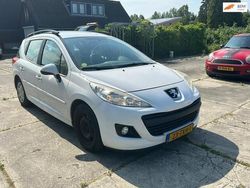 Wit Gebruikt 2012 Peugeot 207 Stationwagen | € 2.450 (Eerlijke prijs)