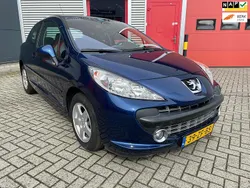 Blauw Gebruikt 2008 Peugeot 207 Hatchback | € 3.995 (Iets duurder)