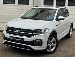 Wit Gebruikt 2019 VW T-Cross R-line SUV | € 19.900 (Eerlijke prijs)